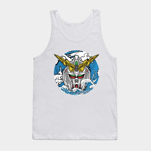 unicorn wave edition Tank Top by Amartwork